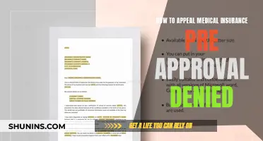 Strategies to Appeal a Denied Medical Insurance Pre-Approval
