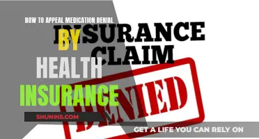 Appealing Medication Denial: Your Rights and Health Insurance