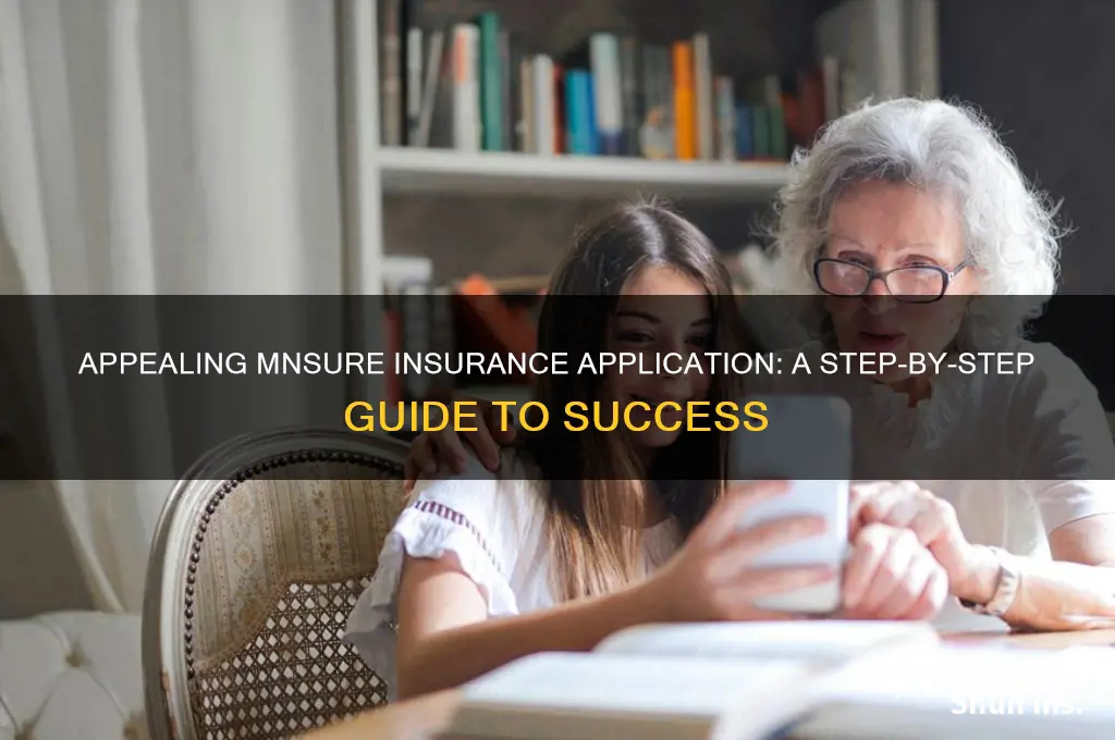 how to appeal mnsure insurance application