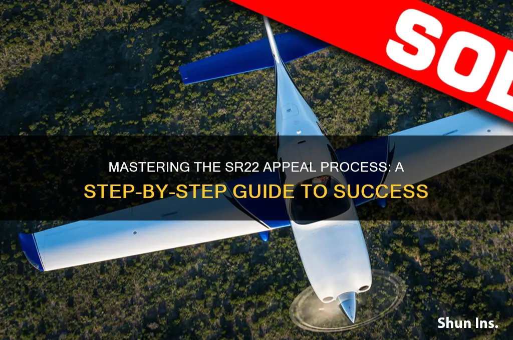 how to appeal sr22 insurance