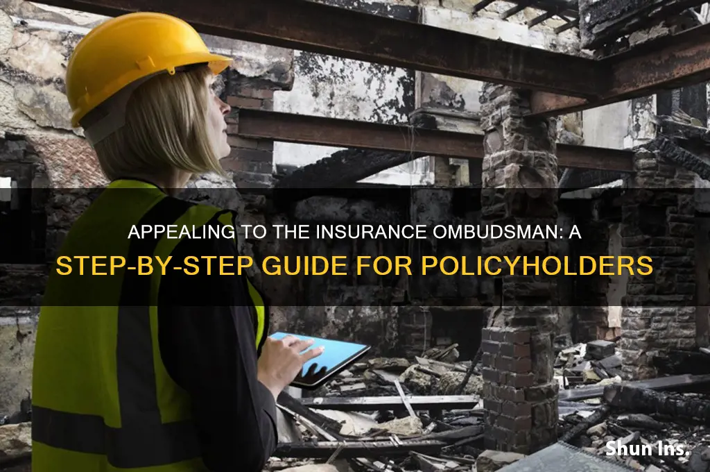 how to appeal to insurance ombudsman