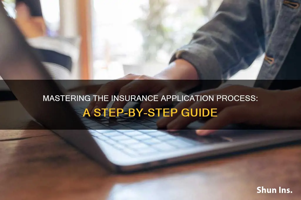 how to applay for insurance