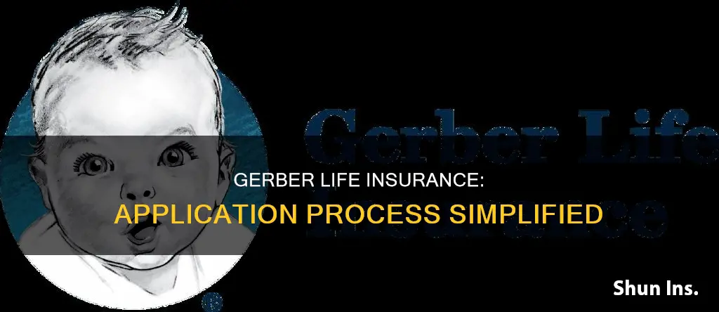 how to apply at gerber life insurance