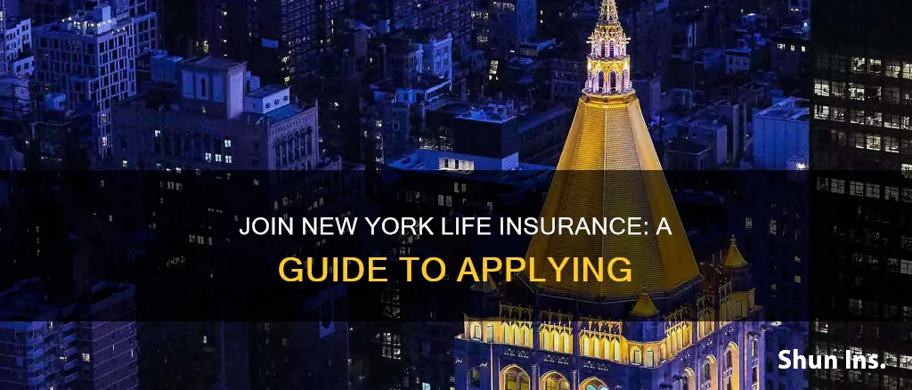 how to apply at new york insurance life