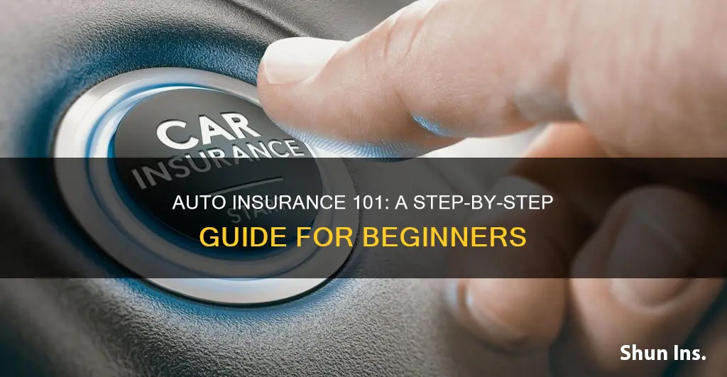 how to apply auto insurance none before