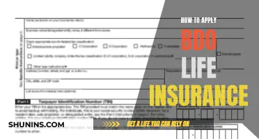 BDO Life Insurance: Application Process Simplified