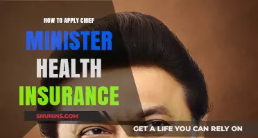 Step-by-Step Guide to Applying for Chief Minister Health Insurance