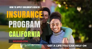 Applying for California's Children's Health Insurance Program: A Step-by-Step Guide