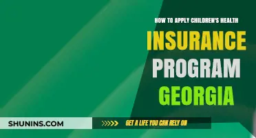 Georgia's CHIP Application Guide: Steps to Enroll Your Child Easily