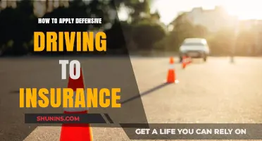 Defensive Driving: Lower Insurance with Safe Practices