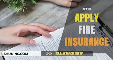 Fire Insurance Application: A Step-by-Step Guide