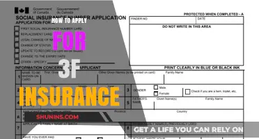 Understanding the 3F Insurance Application Process