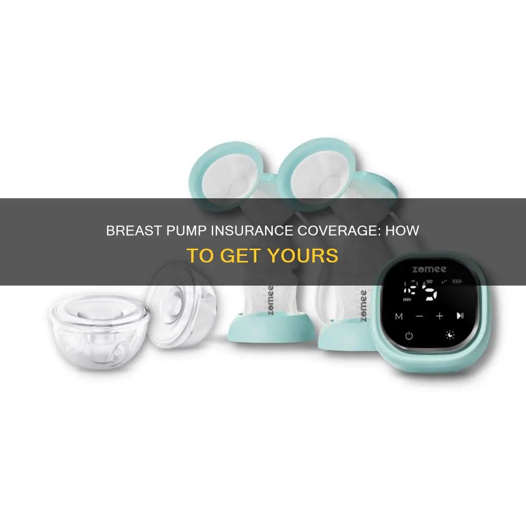 how to apply for a breast pump through insurance