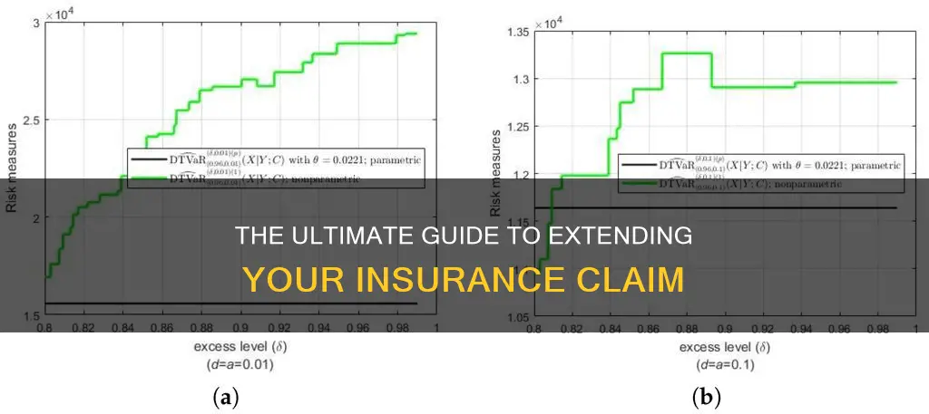 how to apply for a extention on a insurance claqim
