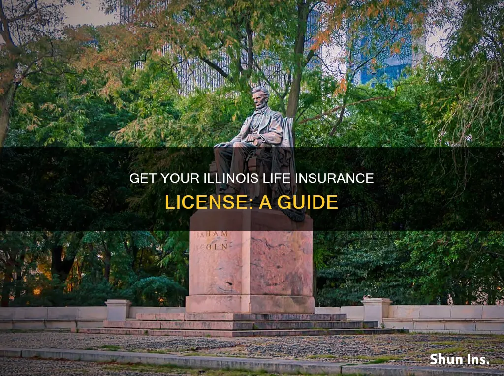 how to apply for a life insurance license in Illinois