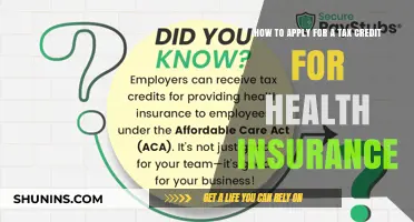 Maximize Savings: A Step-by-Step Guide to Health Insurance Tax Credits