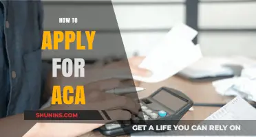ACA Application: A Step-by-Step Guide