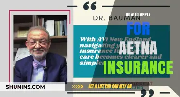 Aetna Insurance: Application Process and Requirements