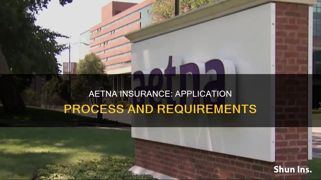 how to apply for aetna insurance