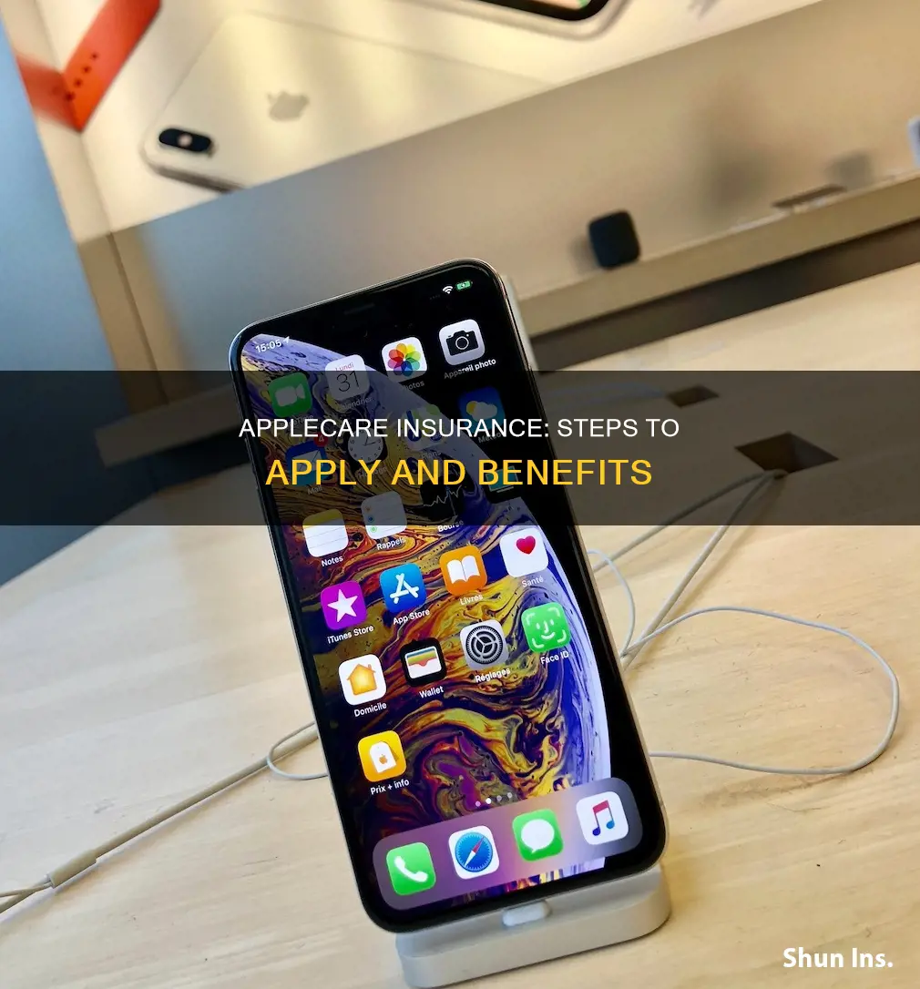 how to apply for applecare insurance