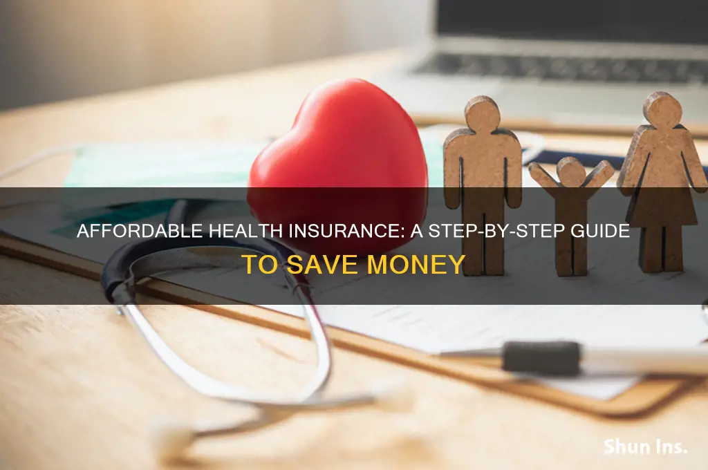 how to apply for cheap health insurance