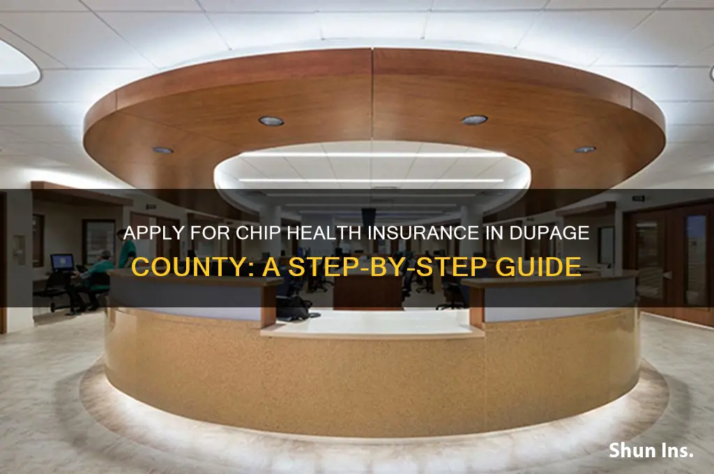 how to apply for chip health insurance in dupage county