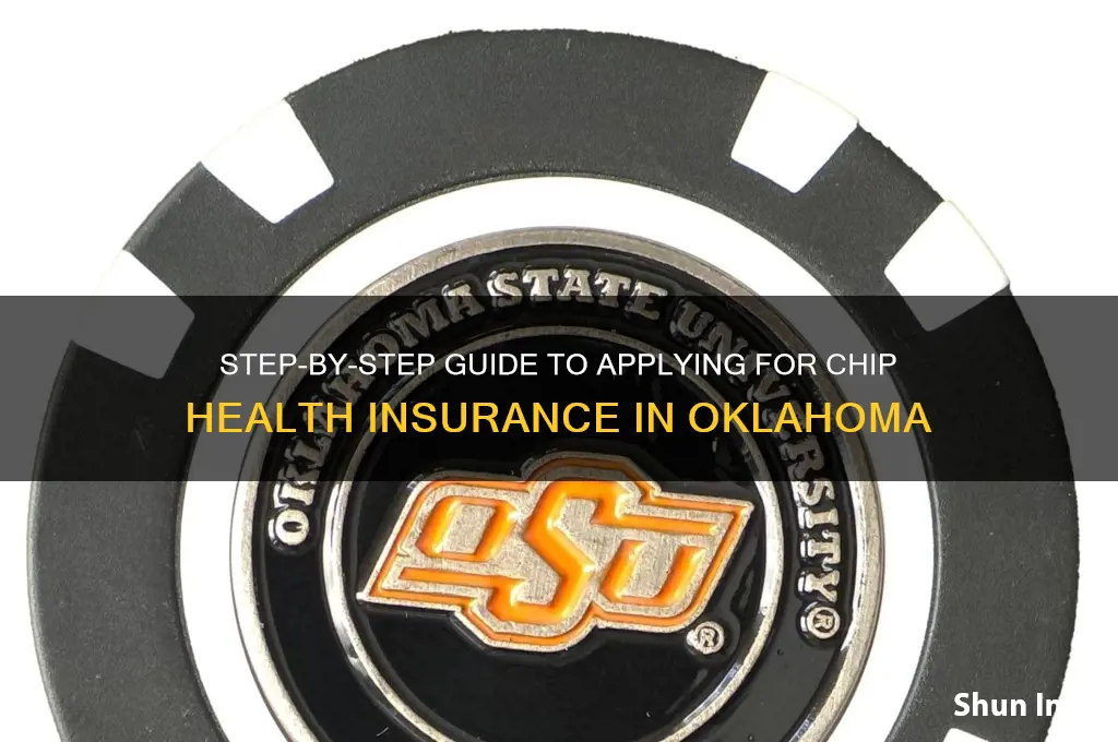 how to apply for chip health insurance in oklahoma