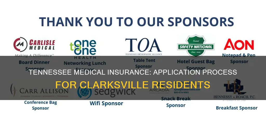how to apply for clarksville tennessee medical insurance