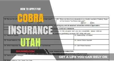 Navigating Cobra Insurance in Utah: Application Process Simplified
