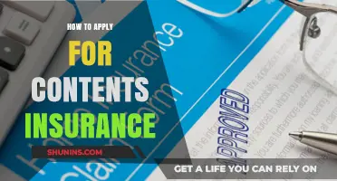 Contents Insurance: Steps to Apply and Get Covered
