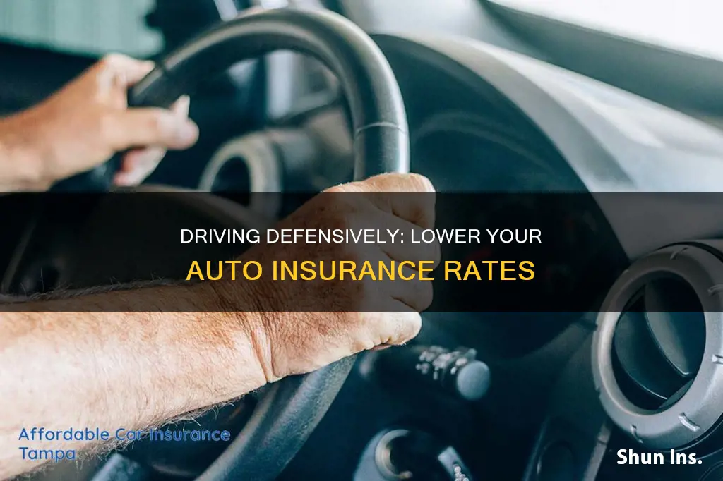 how to apply for defensive driving to auto insurance