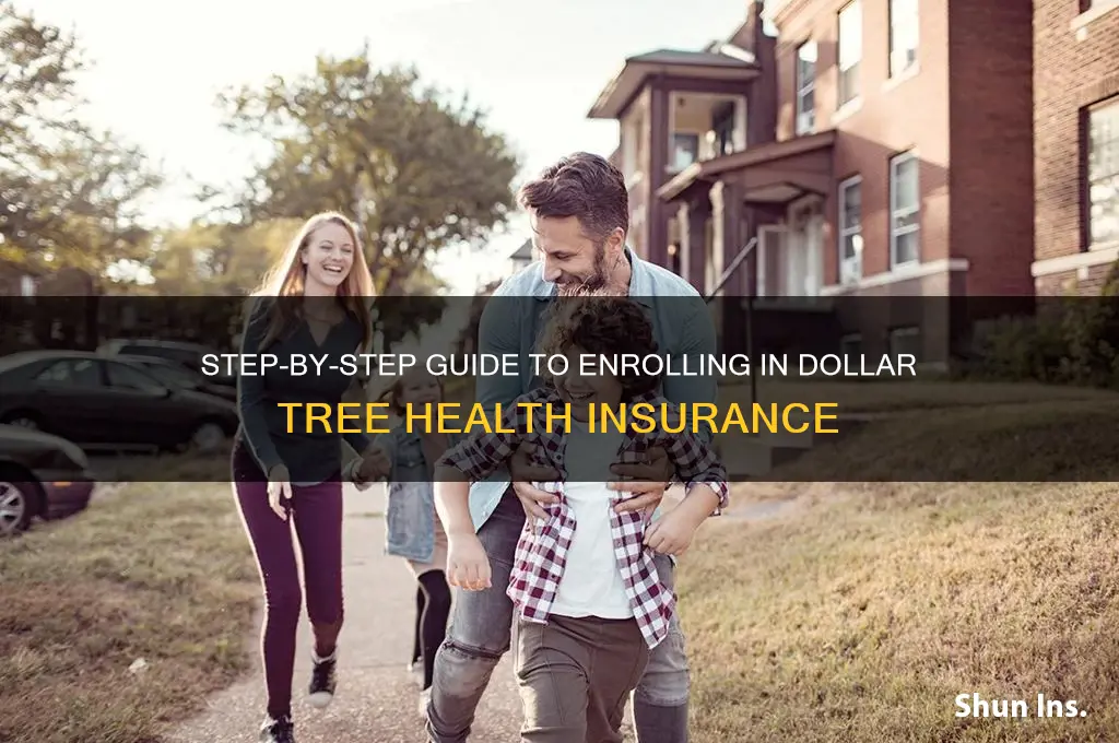 how to apply for dollar tree health insurance