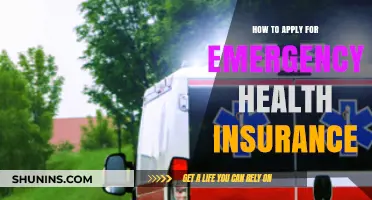 Quick Guide to Applying for Emergency Health Insurance Coverage