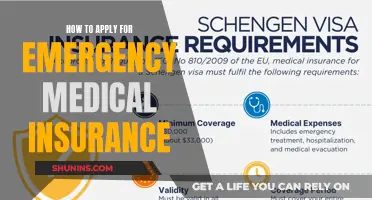 Emergency Medical Insurance: Applying for Coverage When You Need It