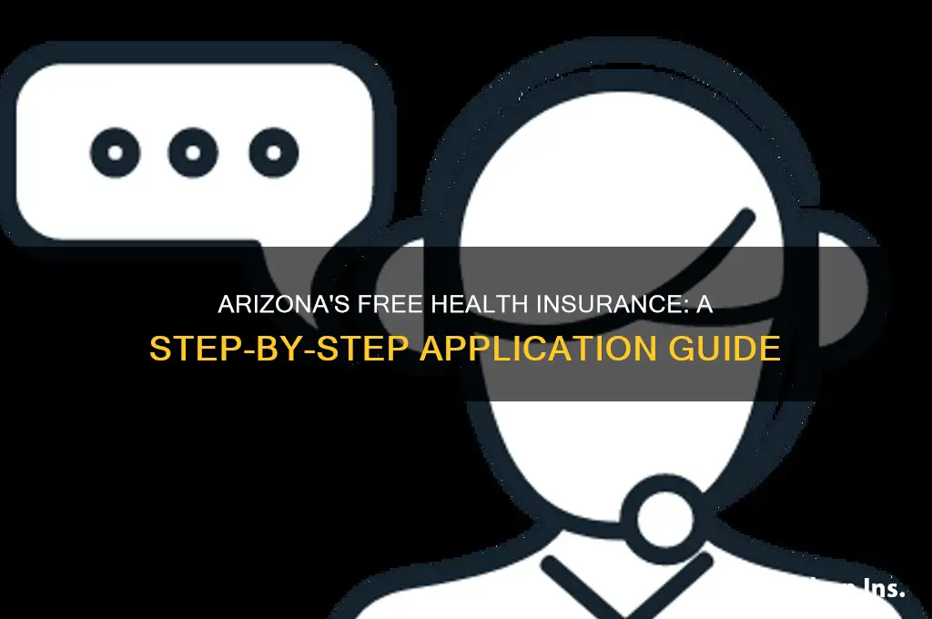 how to apply for free health insurance in arizona