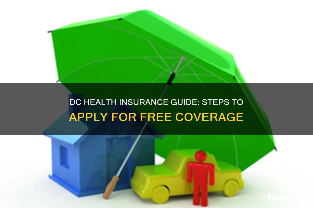 how to apply for free health insurance in dc