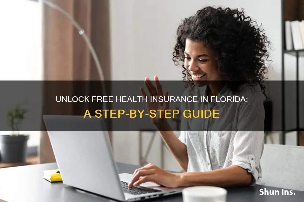 how to apply for free health insurance in florida