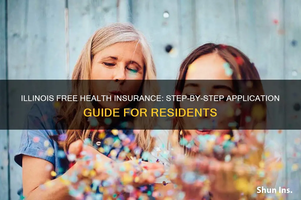 how to apply for free health insurance in illinois