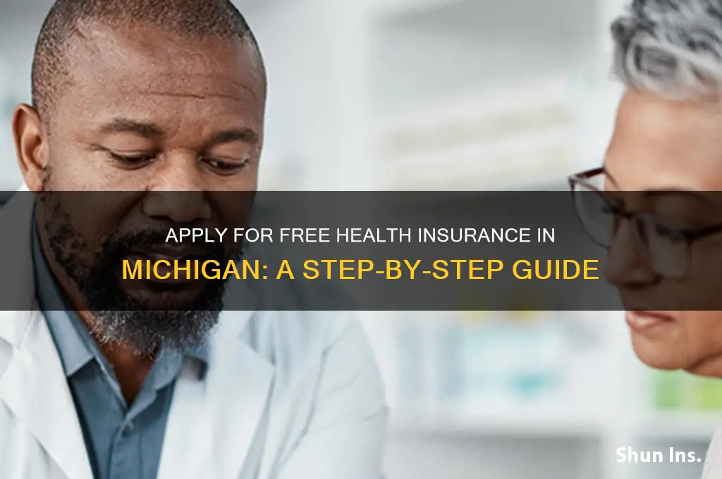 how to apply for free health insurance in michigan