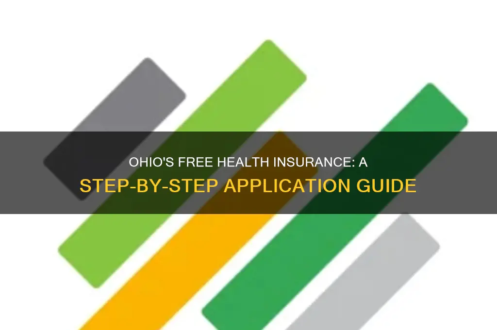 how to apply for free health insurance in ohio