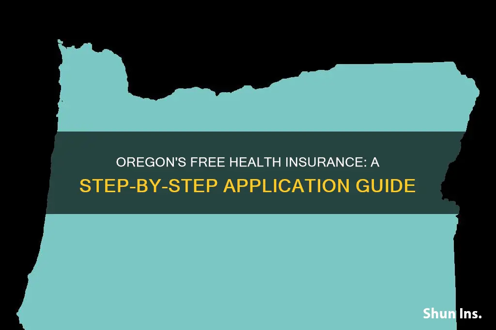 how to apply for free health insurance in oregon