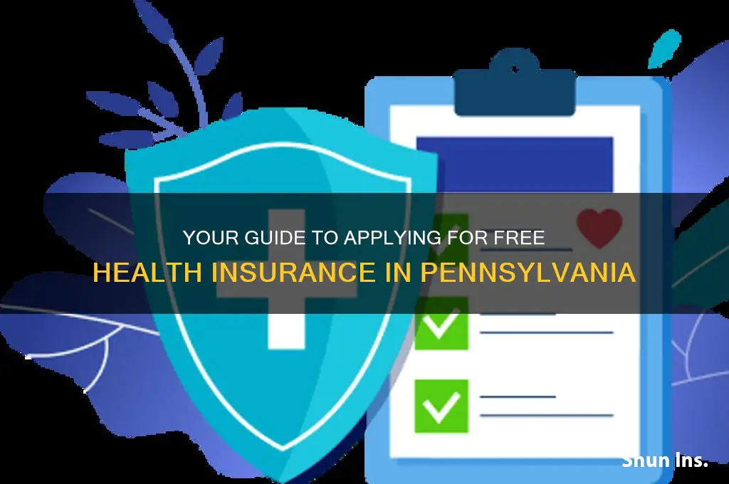 how to apply for free health insurance in pa