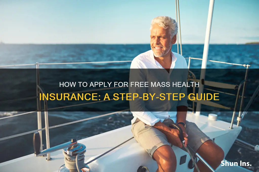 how to apply for free mass health insurance