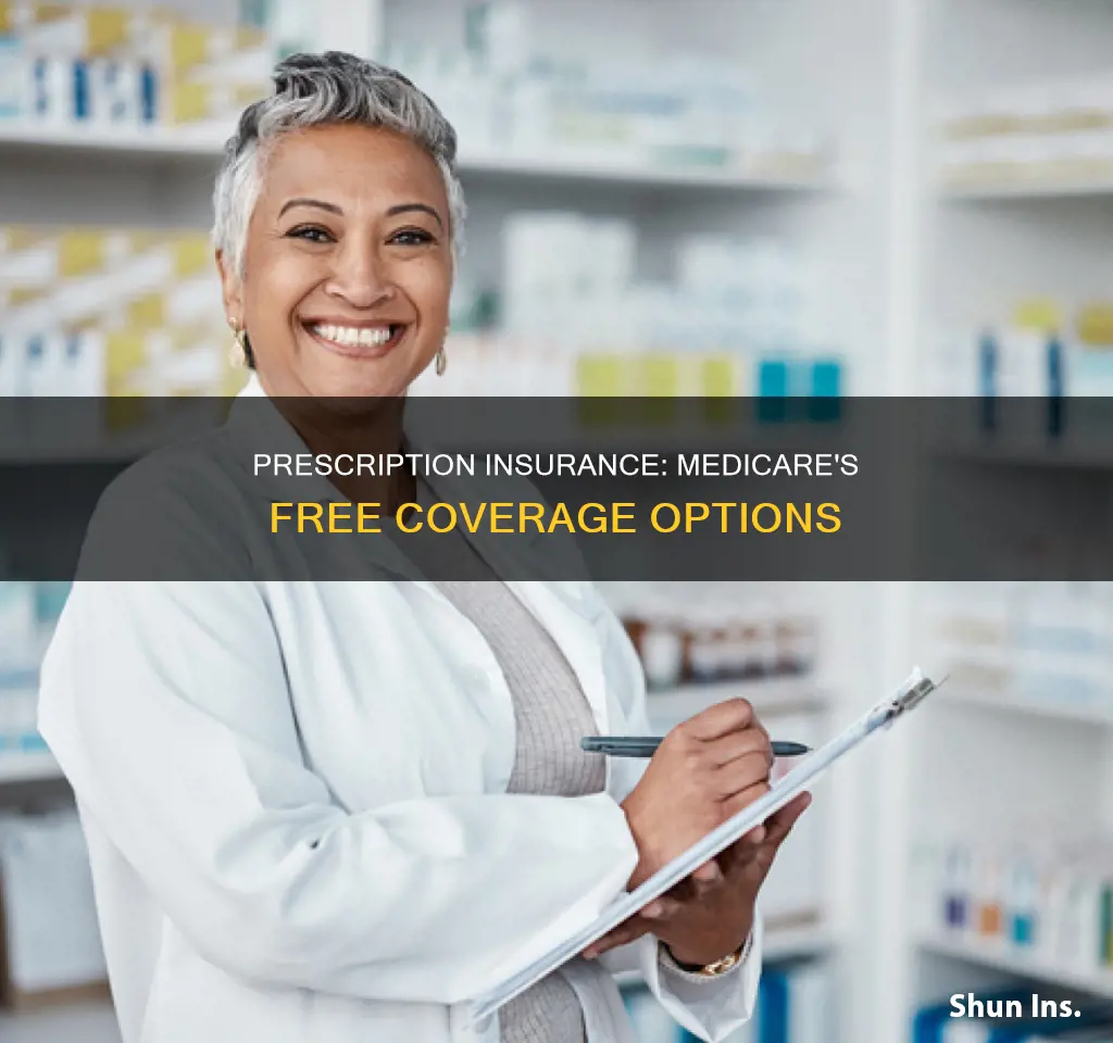 how to apply for free prescription insurance medicare