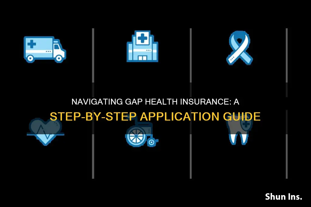 how to apply for gap health insurance