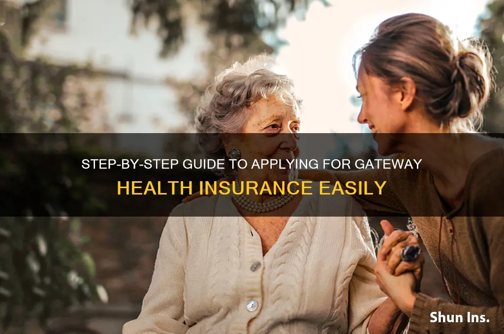 how to apply for gateway health insurance
