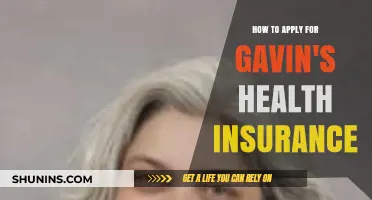 Step-by-Step Guide to Applying for Gavin's Health Insurance Coverage