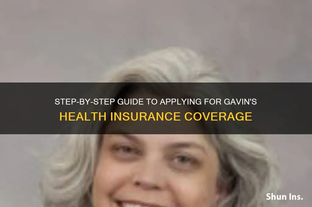 how to apply for gavin