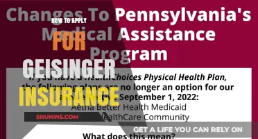 Applying for Geisinger Insurance: A Step-by-Step Guide