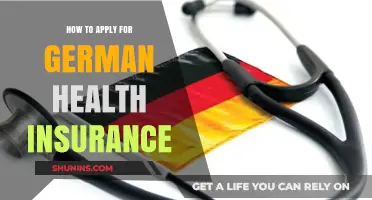A Comprehensive Guide to Applying for German Health Insurance